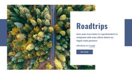 Multifunctionele HTML5-Sjabloon Voor Roadtrips