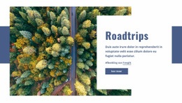 Roadtrips - Gratis Download Website-Mockup