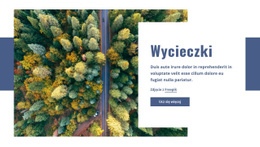 Uniwersalny Szablon HTML5 Dla Wycieczki