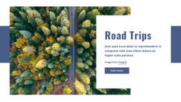 Road Trips {0] - Visual HTML Editor