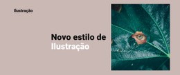 Novo Estilo De Ilustração #Html5-Template-Pt-Seo-One-Item-Suffix