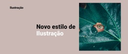 Novo Estilo De Ilustração #Wordpress-Themes-Pt-Seo-One-Item-Suffix