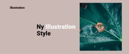 Ny Stil I Illustrationen #Html-Templates-Sv-Seo-One-Item-Suffix