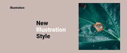 New Style In Illustration WordPress Theme