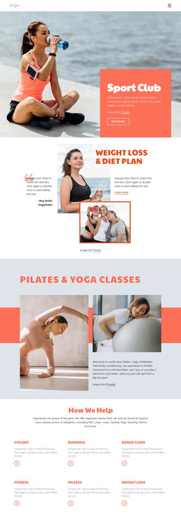 Pilates Vs Yoga Template - Mediamodifier