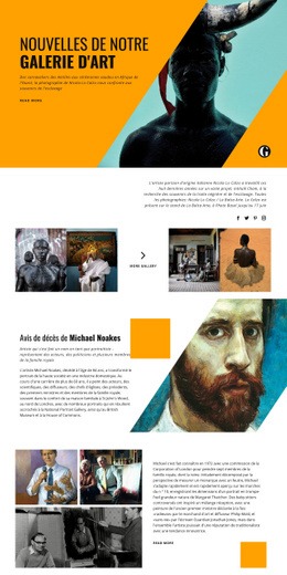 Modèle Joomla Le Plus Créatif Pour Studio D'Art