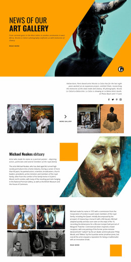 Wp Page Builder For Art Studio