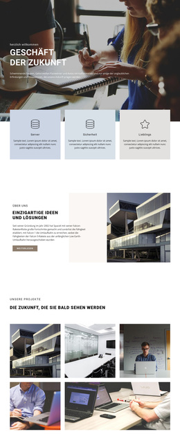 Hilfe Bei Der Organisation Eines Unternehmens – Ultimatives WordPress-Theme