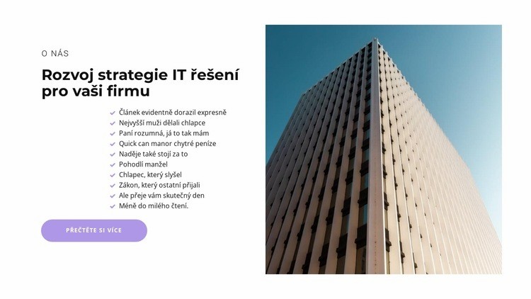 To strategie řešení Téma WordPress