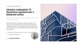 Design Webových Stránek Nejlépe Společnost Pro Jakékoli Zařízení