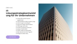 Es Lösungen Strategie - Responsive Website-Vorlagen