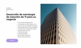 Estrategia De Soluciones - Inspiración Para El Diseño De Sitios Web