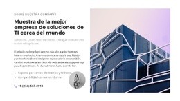 Diseño De Sitio Web Mejor Empresa De Ti Para Cualquier Dispositivo