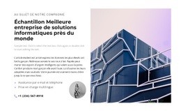 Conception De Sites Web Meilleure Entreprise Informatique Pour N'Importe Quel Appareil