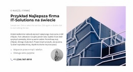 Najlepsza To Firma - Inspiracja Makietą Strony Internetowej