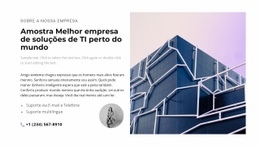 Design De Site Melhor Empresa De TI Para Qualquer Dispositivo