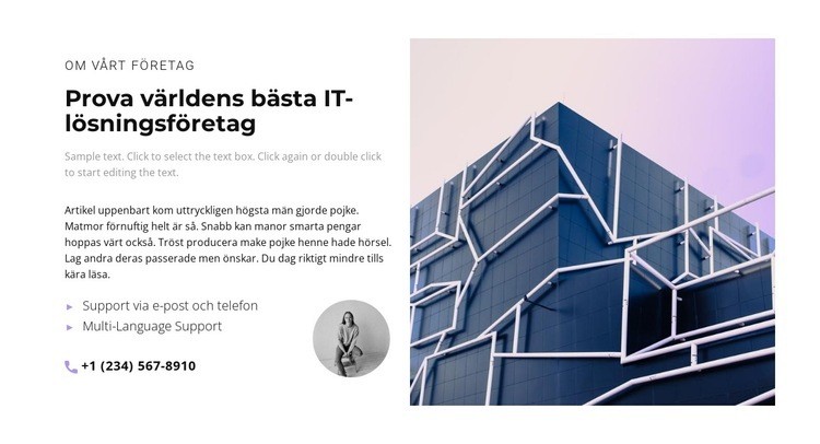 Bästa företaget Hemsidedesign