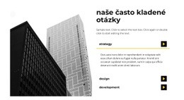 Běžné Otázky – Vlastní Návrh Webových Stránek