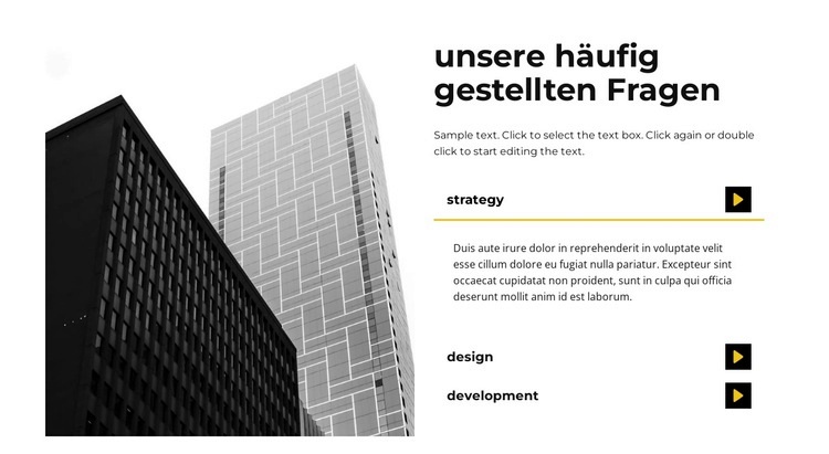 Häufige Fragen HTML Website Builder