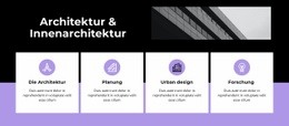 Eigenschaften Und Foto - Website-Design