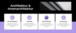 Premium-Website-Design Für Eigenschaften Und Foto