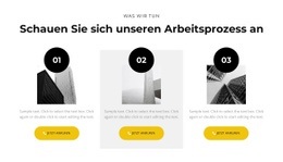 Unser Arbeitsprozess Website-Design