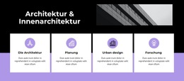 Eigenschaften Und Foto – Fertiges Website-Design