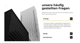Häufige Fragen – Fertiges Website-Design