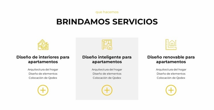 te estamos ofreciendo Creador de sitios web HTML