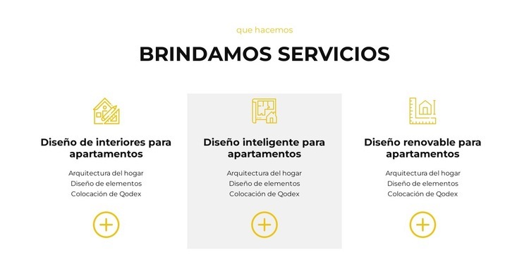 te estamos ofreciendo Plantillas de creación de sitios web