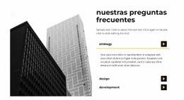 Preguntas Comunes: Página De Destino Para Cualquier Dispositivo