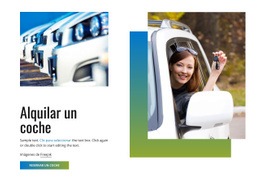 Alquiler De Coches Eléctricos Sitio Web Automotriz