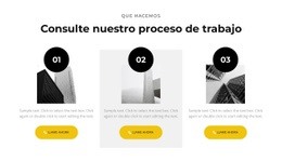 Nuestro Proceso De Trabajo - Plantilla Gratuita