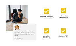 Cuatro Ventajas - Tema Joomla