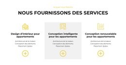 Modèle HTML5 Polyvalent Pour Nous Vous Offrons