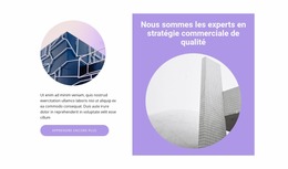 Bâtiment De Style Moderne - Modèle Joomla Personnalisé