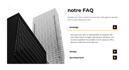 Questions Courantes - Meilleure Conception De Modèle De Site Web