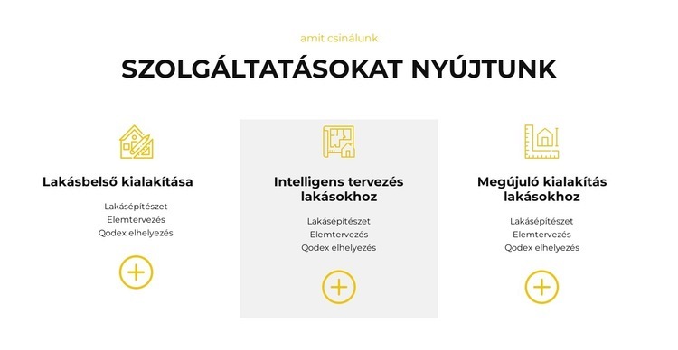 kínálunk Önnek CSS sablon