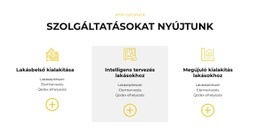 Kínálunk Önnek – Testreszabható Sablon