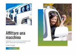 Noleggio Auto Elettriche - Progettazione Creativa Del Sito Multiuso