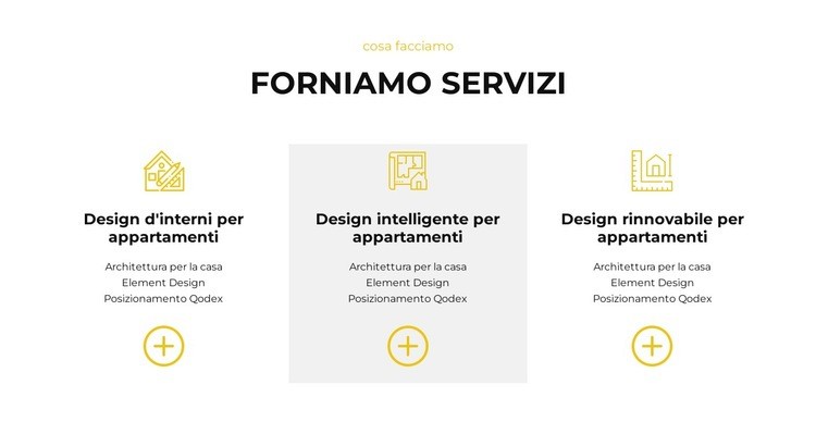 Ti stiamo offrendo Mockup del sito web