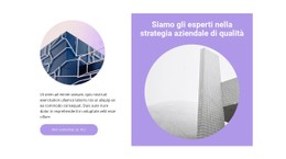 HTML Reattivo Per Edificio In Stile Moderno