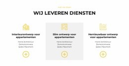 Meest Creatieve Sjabloon Van Één Pagina Voor Wij Bieden U Aan