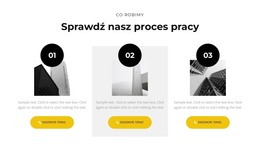 Nasz Proces Pracy - Szablon Internetowy