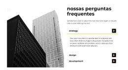 Perguntas Comuns - Criador De Sites Definitivo