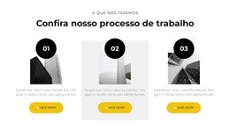 Nosso Processo De Trabalho - Online HTML Page Builder