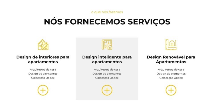 Estamos oferecendo a você Landing Page