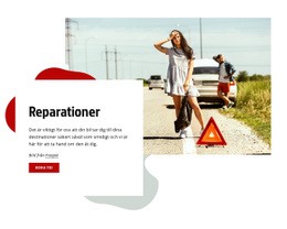 Kör Bilreparationer - Gratis Mall