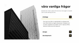 Vanliga Frågor - Skapa Fantastisk Mall