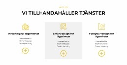 Gratis WordPress-Tema För Vi Erbjuder Dig